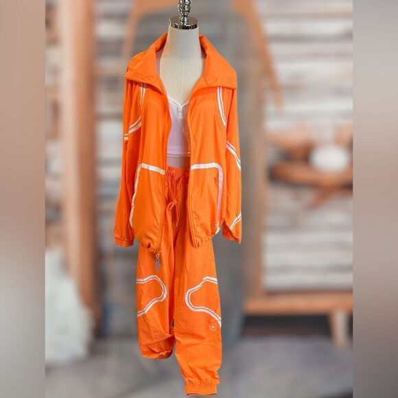 ADIDAS STELLA MCCARTNEY TruePace Track suit Running Jacket Size M - Picture 2 of 16